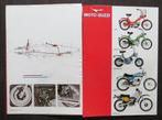 Folder Moto Guzzi modellen circa 1980 - 8 blz (Italiaans), Verzenden, Moto Guzzi