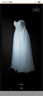 Mooie trouwjurk wit, Ophalen of Verzenden, Zo goed als nieuw, Wit, Trouwjurk
