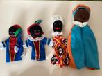 Zwarte pieten handpoppen, Diversen, Sinterklaas, Ophalen of Verzenden, Gebruikt