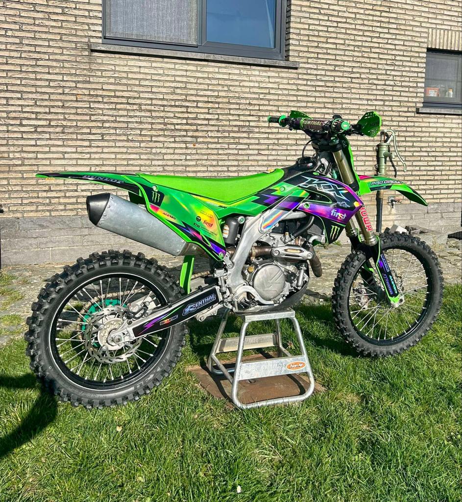 Kawasaki KX450 Origineel SR - Compleet Gereviseerd 2024, Motorrijbewijs A, Gebruikt, Particulier, Crossmotor