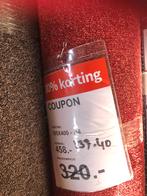 kamerbreed tapijt, Ophalen, Nieuw, 10 tot 25 m², Tapijt