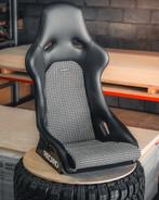 Recaro Pole Position leder pepita kuipstoel schaalstoel, Ophalen of Verzenden
