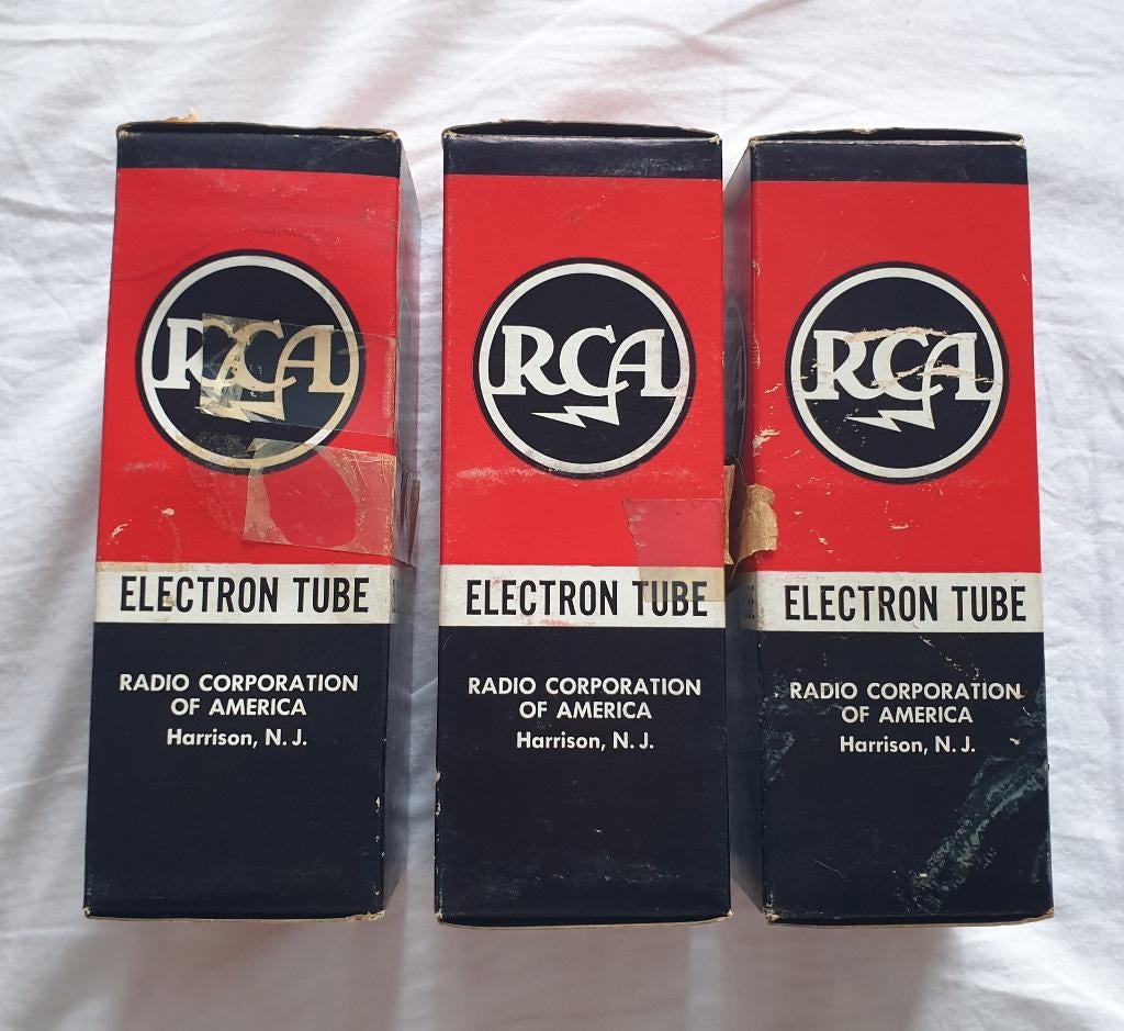 Nos nib RCA 832A = FU32 = QQE04/20 = VT-286 enz, Audio, Tv en Foto, Buizenversterkers, Ophalen of Verzenden, Buis of Buizen