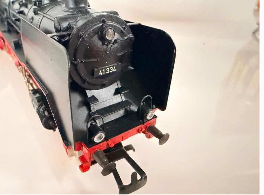 Marklin HAMO 8382 BR41 DB NIEUWSTAAT DC analoog GELIJKSTROOM, Ophalen, Zo goed als nieuw, Analoog, Märklin