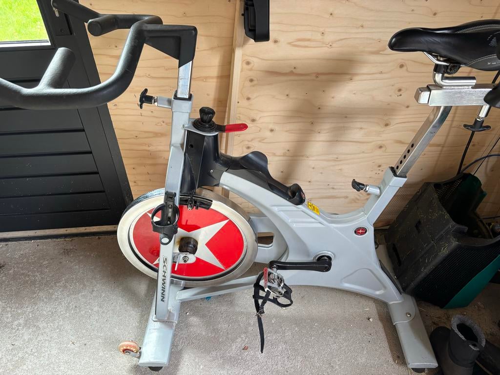 Schwinn spinningfiets, Sport en Fitness, Ophalen of Verzenden, Gebruikt, Overige typen