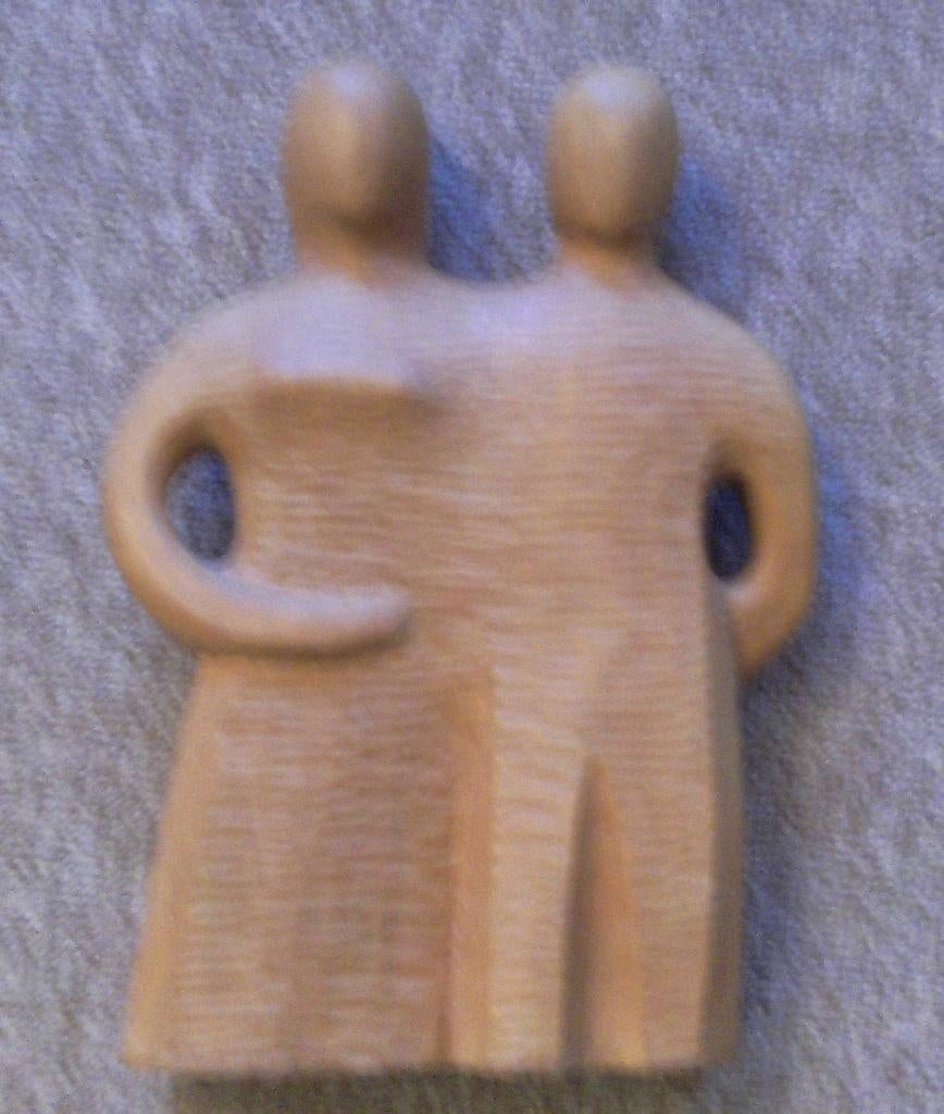 Beeld:  Man / Vrouw, Ophalen of Verzenden, Beeld