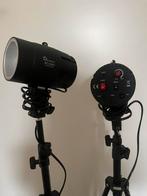 Linkstar studio flash light met statief, 2 stuks, Ophalen of Verzenden, Gebruikt