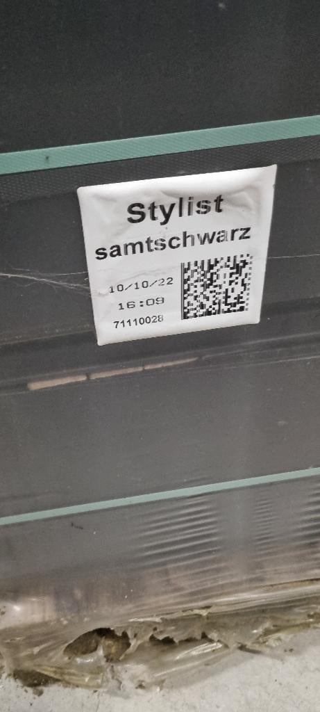 Dakpannen Jacobi Walther Stylist zwart, Ophalen, Steen of Klei, Zwart, Nieuw