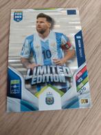 Panini messi limeted edition, Ophalen of Verzenden, Zo goed als nieuw, Plaatje