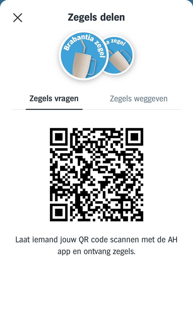 Ah spaaractie brabantia, Eén persoon, Kortingsbon
