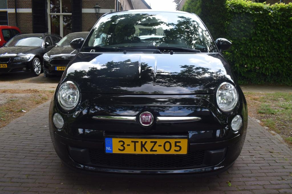 Fiat 500 1.0 TwinAir Airco/PDC/NAP, Auto's, Voorwielaandrijving, Stof, Gebruikt, 840 kg