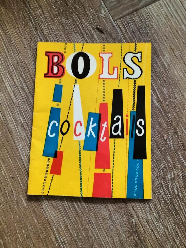 Bols Cocktail Boekje - Vintage Recepten voor Cocktails, Boeken, Kookboeken, Gelezen, Overige typen, Overige gebieden, Ophalen of Verzenden