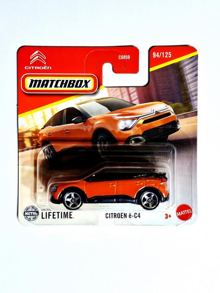 Matchbox 2025  CITROËN ë-C4, Ophalen of Verzenden, Nieuw, Auto