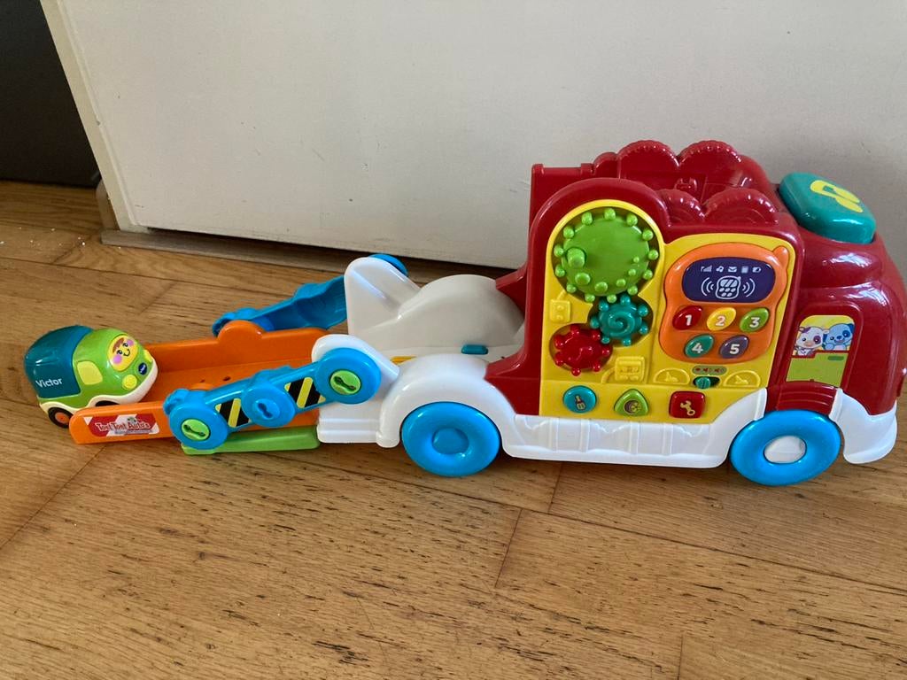 Toet toet auto’s ambulance, Ophalen of Verzenden, Gebruikt, Jongen of Meisje