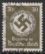 Rijk 1934 141 Dienst 30p Hakenkruis, Gest, Postzegels en Munten, Postzegels | Europa | Duitsland, Ophalen of Verzenden, Overige periodes