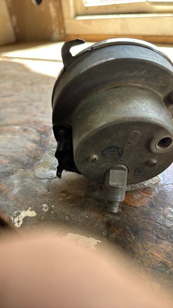 Klok kilometer teller carman  VW, Auto-onderdelen, Ophalen of Verzenden, Gebruikt, Volkswagen