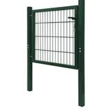 NIEUW | IJzeren tuinpoort hekje poort draaihek 1 x 1! GRTS B, Staal, Verzenden, Minder dan 100 cm, Nieuw