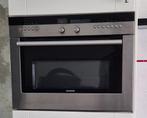 Siemens HB86K570N combi oven/magnetron – werkt goed, Ophalen, Combimagnetron, Crisp, Gebruikt