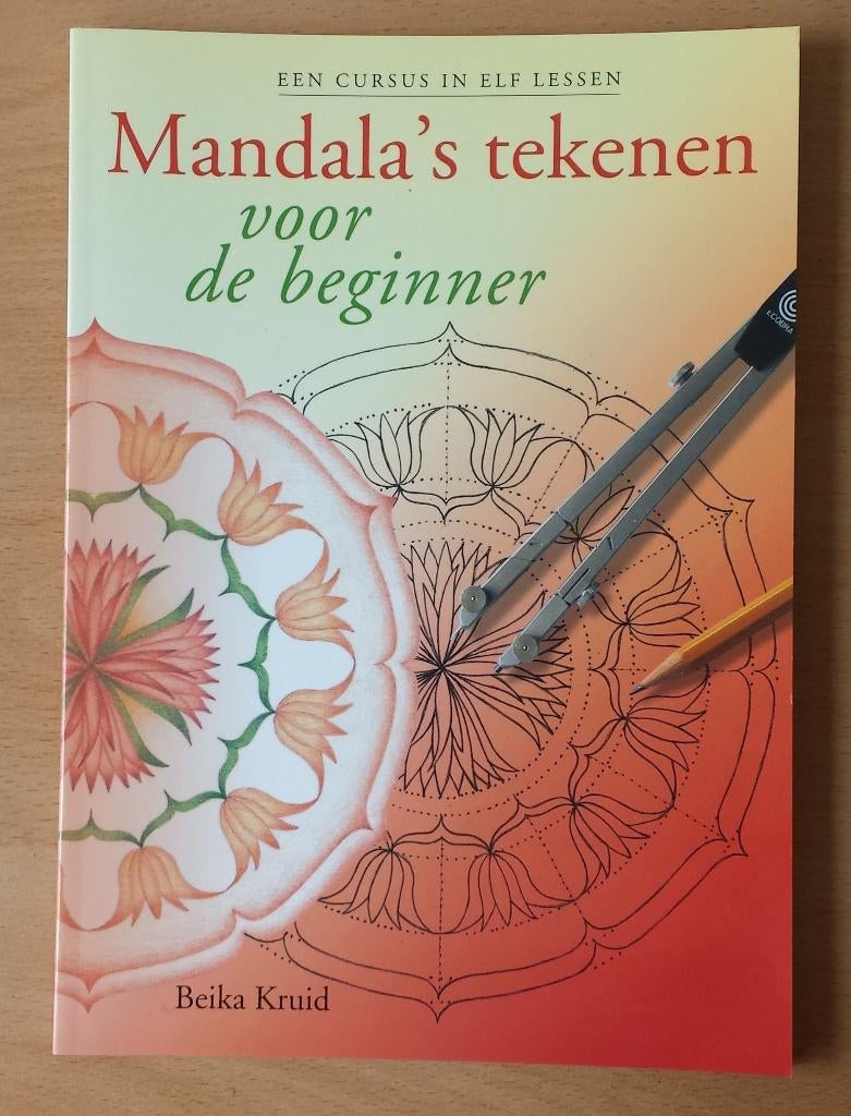 Mandala's Tekenen voor de Beginner - Beika Kruid - 2003, Boeken, Ophalen of Verzenden, Zo goed als nieuw, Tekenen en Schilderen
