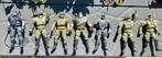 Set van 7 Gi Joe militaire actiefiguren, Ophalen of Verzenden, Zo goed als nieuw