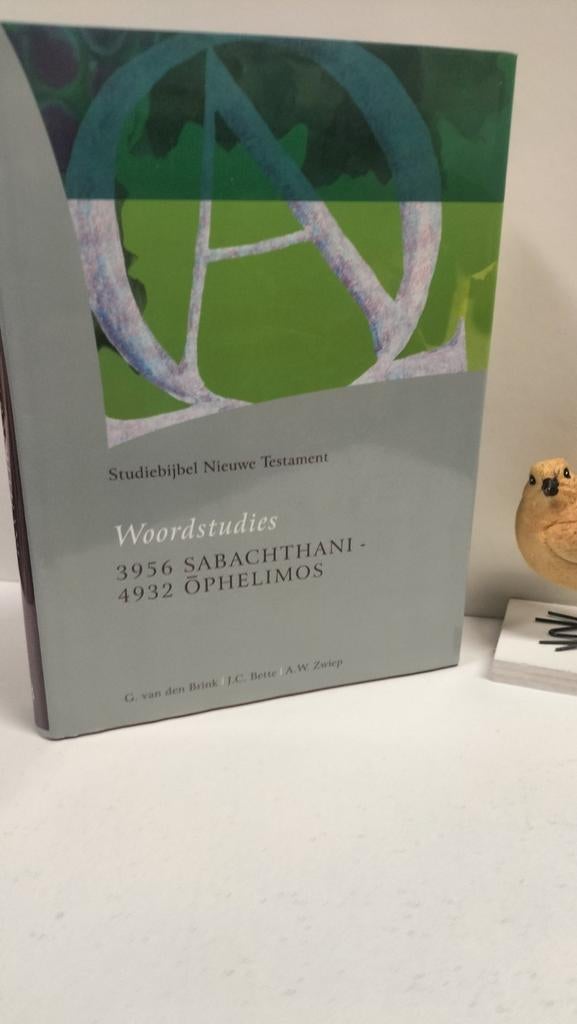 Studiebijbel; NT Deel 15 :  Woordstudies 3956 – 4932, Ophalen of Verzenden, Gelezen, Christendom | Protestants