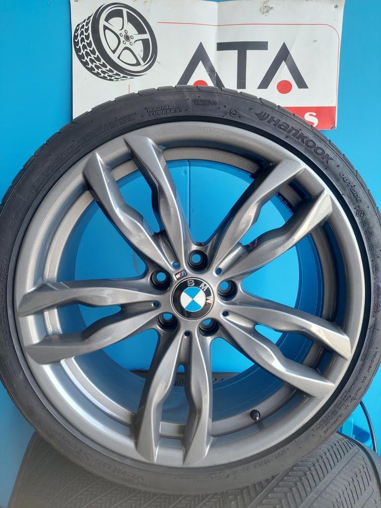 20 inch BMW 5 6 Serie F10 F12 M Velgen Origineel 550d 434M, Auto-onderdelen, Banden en Velgen, Gebruikt, 275 mm, Banden en Velgen