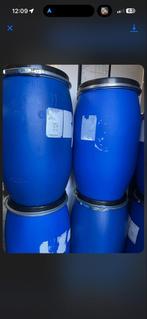 Nieuwe blauwe vaten 120L, Ophalen of Verzenden, Nieuw