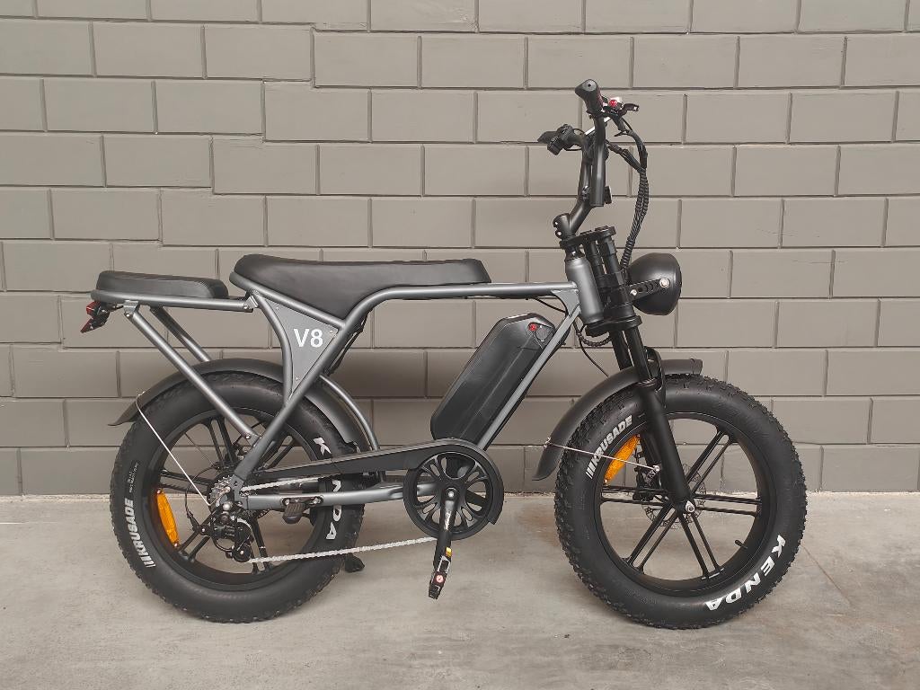 Fatbike V8 Volledig Nieuw, Nieuw, 59 cm of meer, 50 km per accu of meer, Ophalen