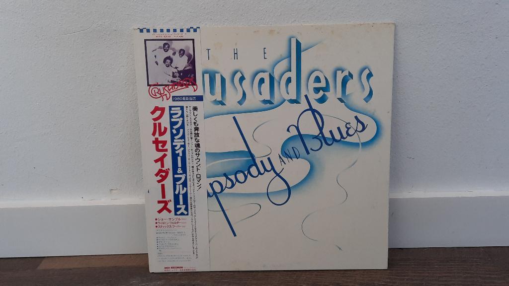 The Crusaders - Rhapsody And Blues LP Plaat, Japan, Jazz, 1960 tot 1980, Gebruikt, Ophalen of Verzenden, 12 inch