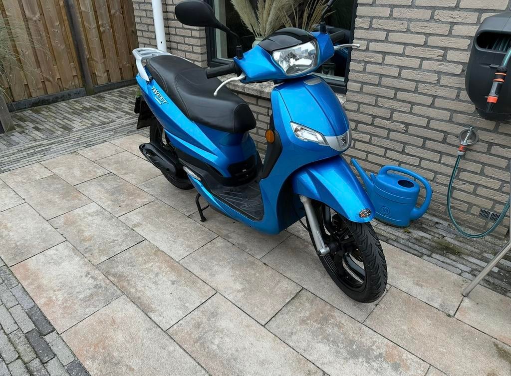 Peugeot Tweet snor scooter 25km, Ophalen, Gebruikt, Overige modellen, Maximaal 45 km/u