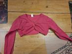 Roze glitter bolero van Frendz, maat 116, Gebruikt, Trui of Vest, Frendz, Verzenden