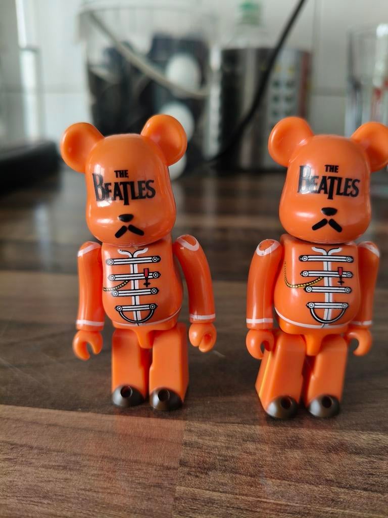 Zeer zeldzame Bearbrick The Beatles, Verzamelen, Ophalen of Verzenden, Zo goed als nieuw