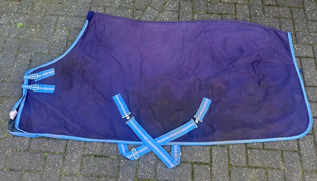 Gebruikte zomerdeken van Epplejeck maat 185, Dieren en Toebehoren, Paarden en Pony's | Dekens en Dekjes, Ophalen of Verzenden