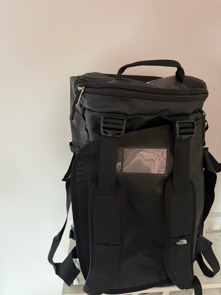 The North Face Zwarte Rugtas/Sporttas/Weekendtas 60x30cm, Sieraden, Tassen en Uiterlijk, Tassen | Rugtassen, Overige merken, 40 cm of meer