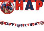 Spiderman Feestartikelen Verjaardag - Spider-Man, Ophalen of Verzenden, Nieuw, Versiering, Verjaardag
