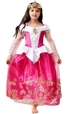 Disney Doornroosje jurk ACTIEPRIJS!, Ophalen of Verzenden, Nieuw, 104 of kleiner, Meisje