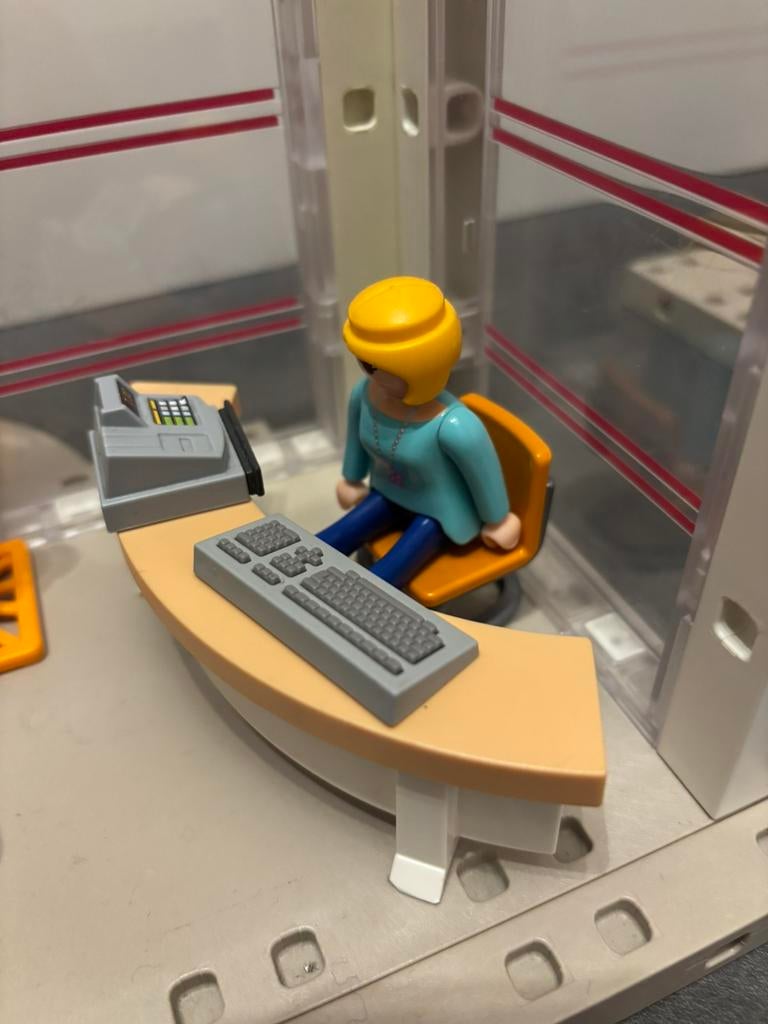 Playmobil winkel, Kinderen en Baby's, Speelgoed | Playmobil, Ophalen of Verzenden, Gebruikt
