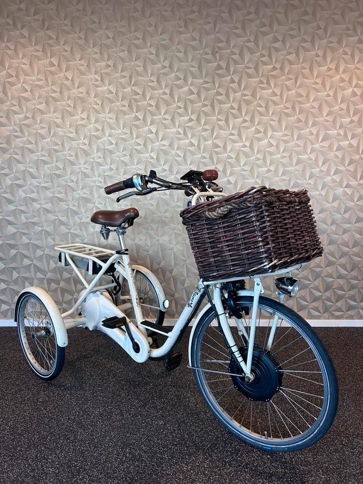 Huka City | Country uitvoering | Onderst. | Driewielfiets, Fietsen en Brommers, Fietsen | Driewielfietsen, Zo goed als nieuw, Ophalen of Verzenden