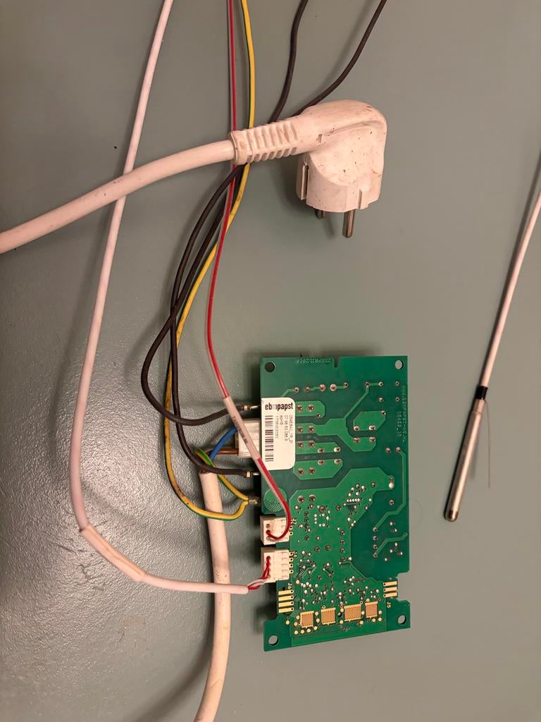 Printplaat Franke/Floww Quooker boiler kokend water plintboi, Ophalen of Verzenden, Gebruikt