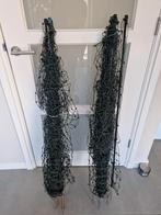 Schapengaas 2x 5m breed met diverse afbreekbare grondpinnen, Ophalen, Gebruikt, 10 tot 20 meter, Gaas