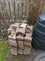 Staatstenen 20 bij 17cm,  8 cm dik, Tuin en Terras, Tegels en Klinkers, Ophalen, Beton, Klinkers