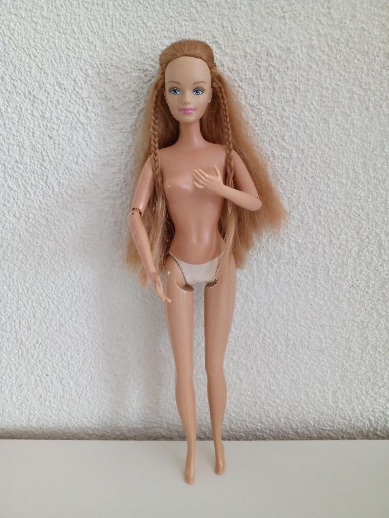 Barbie Happy Family - Midge, Verzamelen, Poppen, Ophalen of Verzenden, Gebruikt, Pop