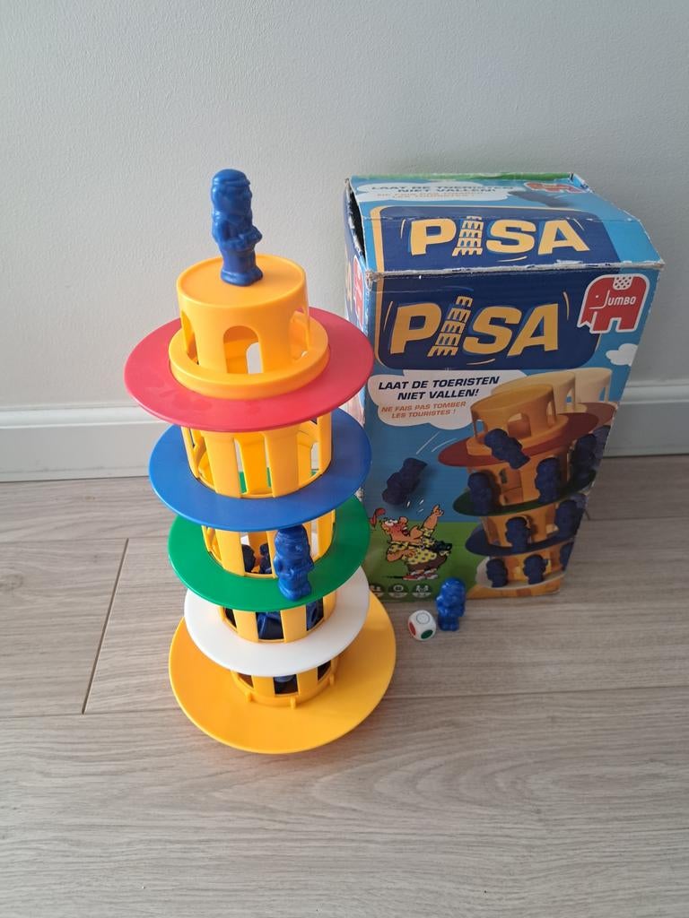 Toren van Pisa | Jumbo | spel, Ophalen of Verzenden