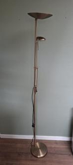 Halogeen lamp, Huis en Inrichting, Lampen | Vloerlampen, Ophalen, Gebruikt, Metaal, 150 tot 200 cm