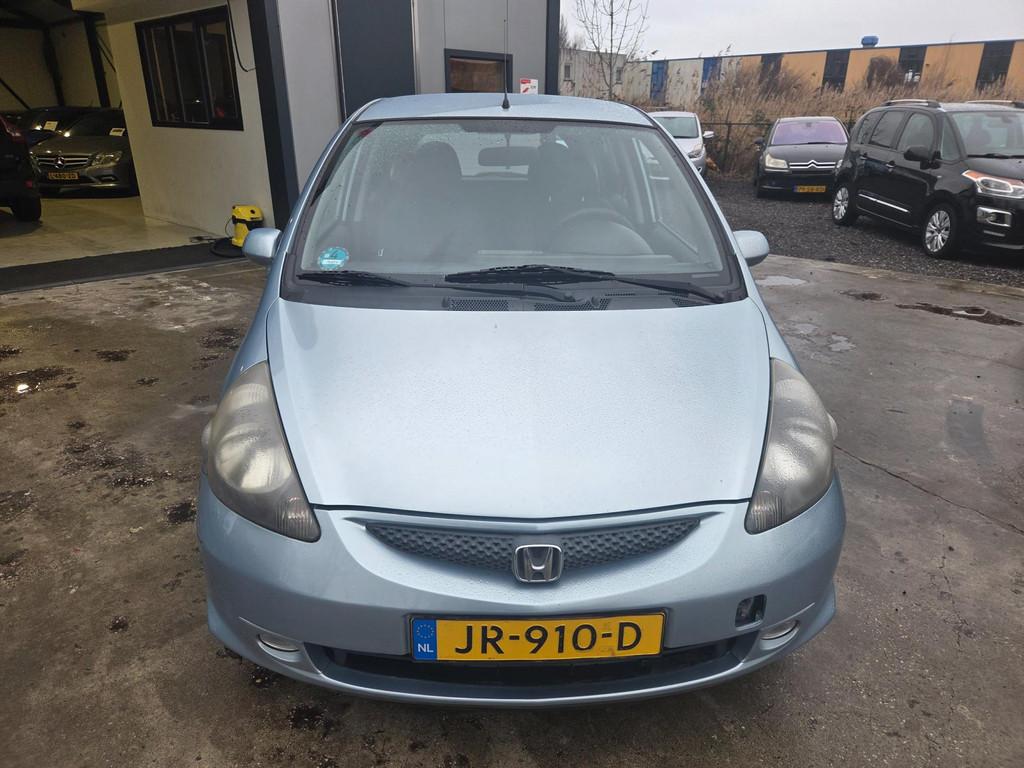 Honda Jazz 1.2 S Airco, Auto's, Honda, Voorwielaandrijving, 4 cilinders, Blauw, Bedrijf