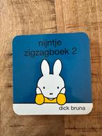 Nijntje zigzagboek 2 - Dick Bruna, Ophalen of Verzenden, Gelezen, Uitklap-, Voel- of Ontdekboek, 0 tot 6 maanden