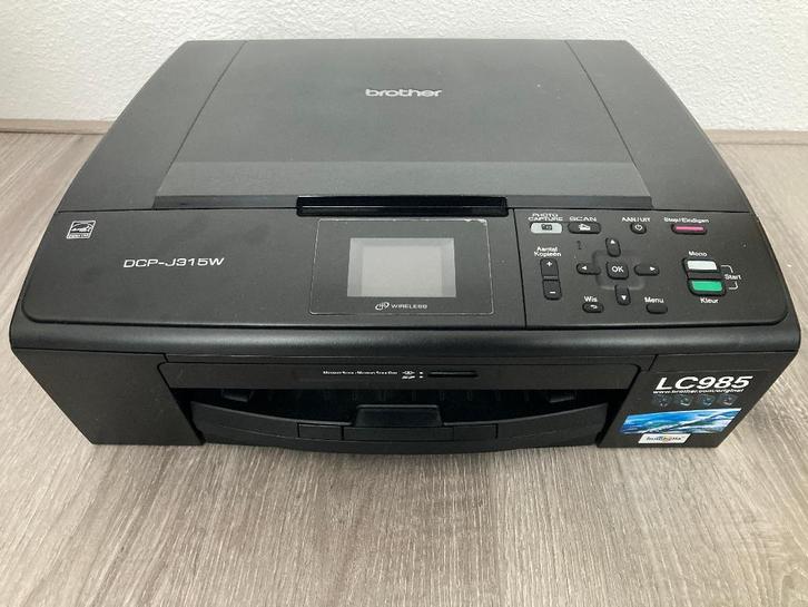Brother inktjet printer, all in one., Computers en Software, Printers, Gebruikt, All-in-one, Inkjetprinter, Kleur printen, Kopieren