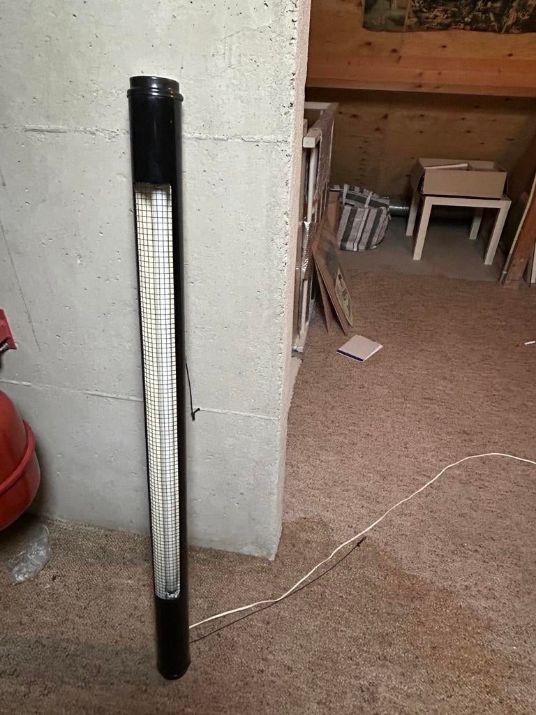 TL Bureaulamp (langwerpig), Ophalen, Gebruikt