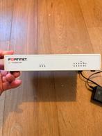 Fortinet FortiGate 40F Firewall met 3+ jaar support, Computers en Software, Ophalen of Verzenden, Zo goed als nieuw, Router