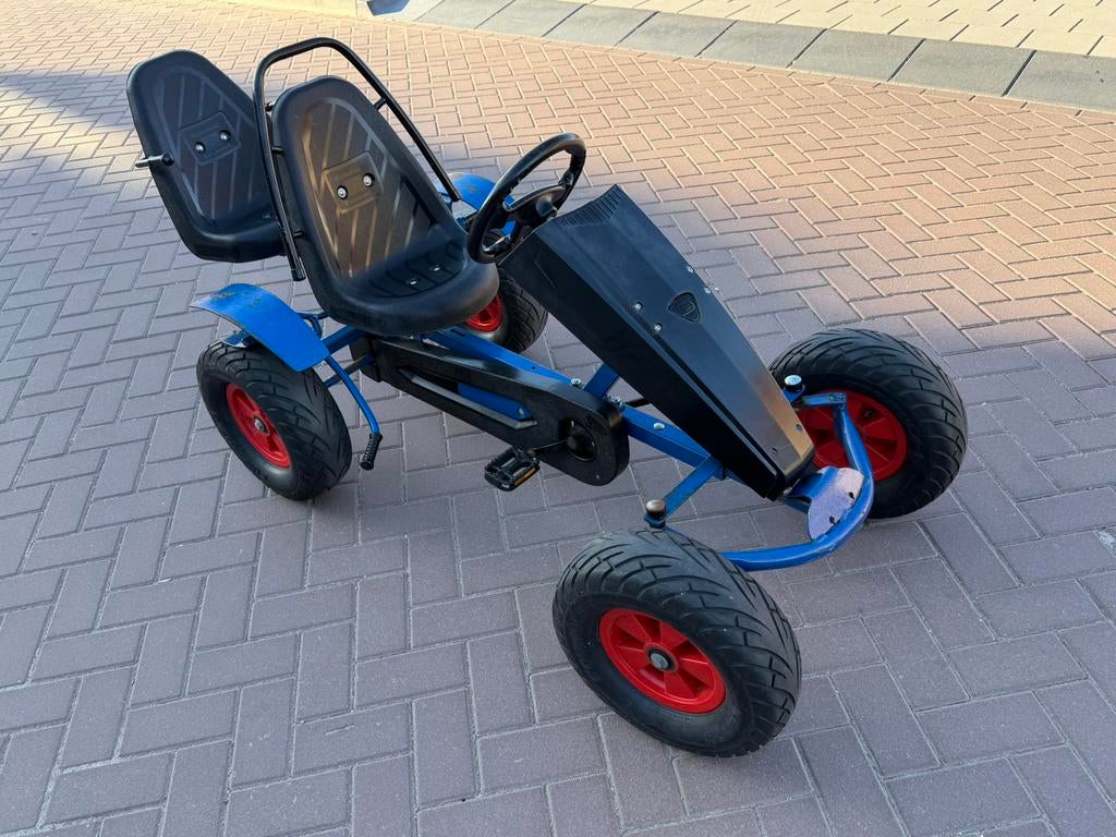 Mammoet skelter met extra zitje, Kinderen en Baby's, Speelgoed | Buiten | Skelters, Ophalen, Gebruikt, Mammoet, Duozit